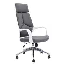 Silla Sillon Alto Ergonomico Sun White Escritorio Pc Gamer 