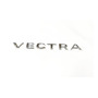 Emblema Vectra Chevrolet Letras Adheribles Cromo