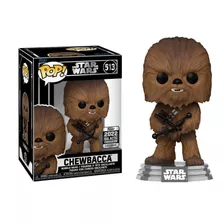 Star Wars Exclusivo Chewbacca Figura Funko Pop 