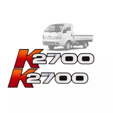  Emblema Bongo K2700 Lateral Par 