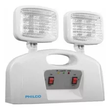 Lámpara De Emergencia Led Blanco Philco At58