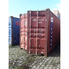 Container 40 Hc Pés , Porto De Santos 