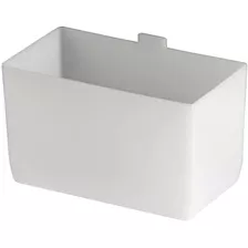 Akro-mils 30102 - Cubo De Basura Grande Para Cubos De Estant