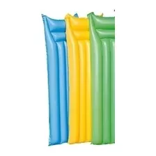 Colchoneta Inflable Pileta Adulto Varios Colores Oferta