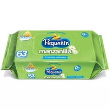 Pañitos Pequeñin Manza X 63 Und - Unidad a $108