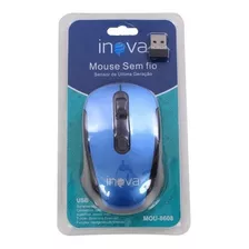 Mouse Sem Fio Mouse Sem Fio Inova Óptico Adaptador Usb 1000