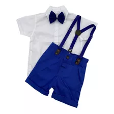 Roupa De Batizado Menino Bebê Infantil Roupa De Pajem Social