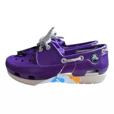 Crocs Boat Shoe Kids - Us J1=31/32 - Originales