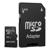 Memoria Micro Sd Con Adaptador Sd 64gb 92mb/s Clase 10