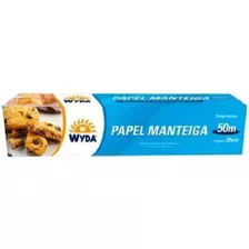 Papel Manteiga 50 Mts X 29cm - Wyda