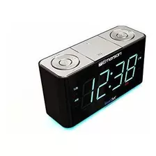 Reloj Despertado Pantalla Led Color Azul