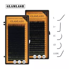 Extensiones De Pestañas Glam Lash Lu 0.07 Volumen Mix 7-15