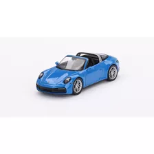 Mini Gt Porsche 911 Targa 4s Shark Blue #610 Mijo Exclusives