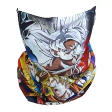 Bandana Dragon Ball Goku Tubular Mascara Para El Frio