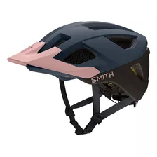 Casco De Ciclismo De Montaña Smith Optics Session Mips - Azu