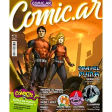 Comic.ar Revista 12 - Alcatena - Torres - Ibañez