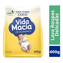 Sabão De Coco Lava Roupas Casa Km Para Roupas De Bebe 500g