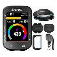 Gps Igpsport Bsc300 Kit Completo + Sensores + Cinta De Braço