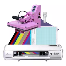 Kit Plotter Siser Juliet Con Plancha 23 X 33 Cm Vinil Textil