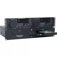 Reproductor Cd Doble Con 2 Puertos Usb Ucd200 American Audio