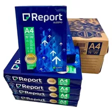 Papel Sulfite A4 Report 75g Premium Caixa C/ 5000 Folhas