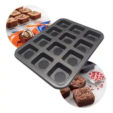 Molde X12 Minicakes Brownie Mini Torta Desmontable Bizcocho