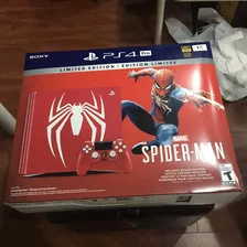 Playstation 4 Pro Spiderman 