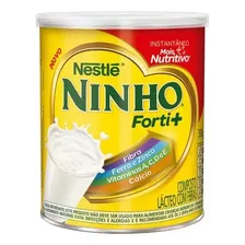 Nestlé Ninho Forti+ Instantâneo Em Lata De 380g