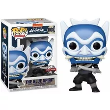 Funko Pop 1002 Blue Spirit Avatar Special Edition