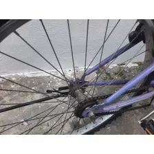 Bicicleta De Niña Kona Andes 24'' Color Violeta