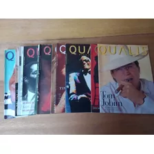 12 Revistas Qualis Especial Tom Jobim Mpb Rock Jazz Música 