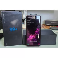 Samsung Galaxy S9+ 64 Gb Con Caja Y Fundas