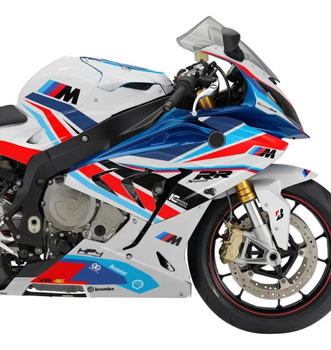 Adhesivo Para Carrocera Para Bmw S1000rr M1000rr 2015-2018 Foto 4