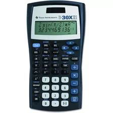 Calculadora Científica Texas Instruments 30xiis/tbl Negro