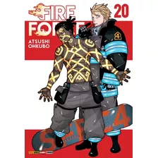 Fire Force Vol. 20, De Ohkubo, Atsushi. Editora Panini Brasil Ltda, Capa Mole Em Português, 2021