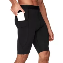 Short Licra Deportiva Natación Ciclismo Fit Juvenil Hombre 