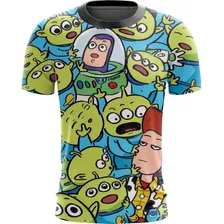 Camiseta Camisa Toy Story Desenhos - Trajes 03