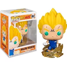 Dragon Ball Z Majin Vegeta Pop! Vinyl Figure No. 862