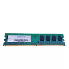 Memoria Pc Novatech 2gb Ddr2 800mhz Pc2-6400 Intel Y Amd