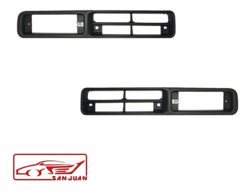 Kit Par Parrillas Defesa Nissan Pick-up D21 1993 Al 2008  Foto 2