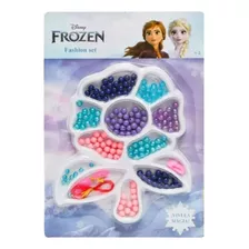 Set Bijouteri Frozen Con Forma De Flor Armar