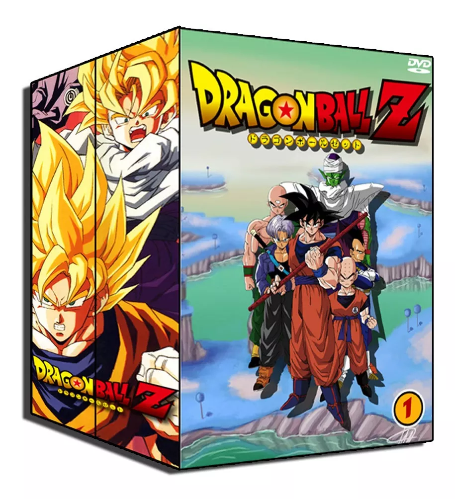 Dragon Ball Z [serie Completa] [20 Dvds]