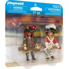 Playmobil 70273 Pirata Y Casaca Roja 17 Piezas En Stock!!!
