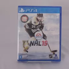 Nhl 15 Ps4 Mídia Física Completo Lacrado Av