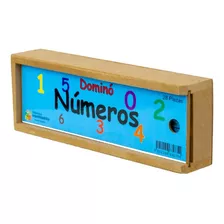 Dominó Didáctico De Madera Números