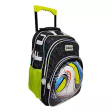 Mochila Phi Phi Bags Fútbol Con Carro 45 Cm