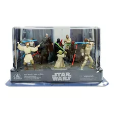 Set Figuras Disney Star Wars Jedi Vs Sith Playset Oficial