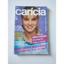 Revista Carícia 60 Sâmia Sônia Braga Reginaldo Faria 