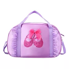 Bolsas De Ballet Ajustadas Para Niñas De 8 A 10 Años