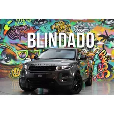 Land Rover Evoque 2.0 Dynamic 4wd 72.000km 2015 Blindado
